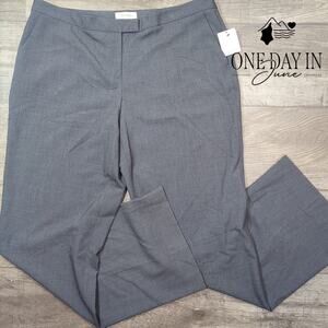 Calvin Klein Straight Leg Dress pants Size 14